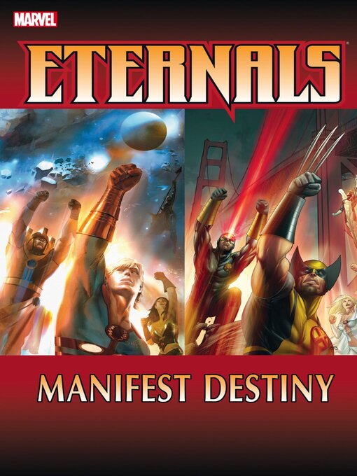 Title details for Eternals: Manifest Destiny by Charles Knauf - Available